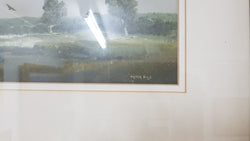 Pair of Framed Paintings by Peter Hicks | Antique & Vintage | Moonee Ponds Antiques | Australia Wide Delivery