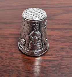 Sterling Silver Boxed Thimble Heritage Collection “Three Kings” | Antique & Vintage | Moonee Ponds Antiques | Australia Wide Delivery
