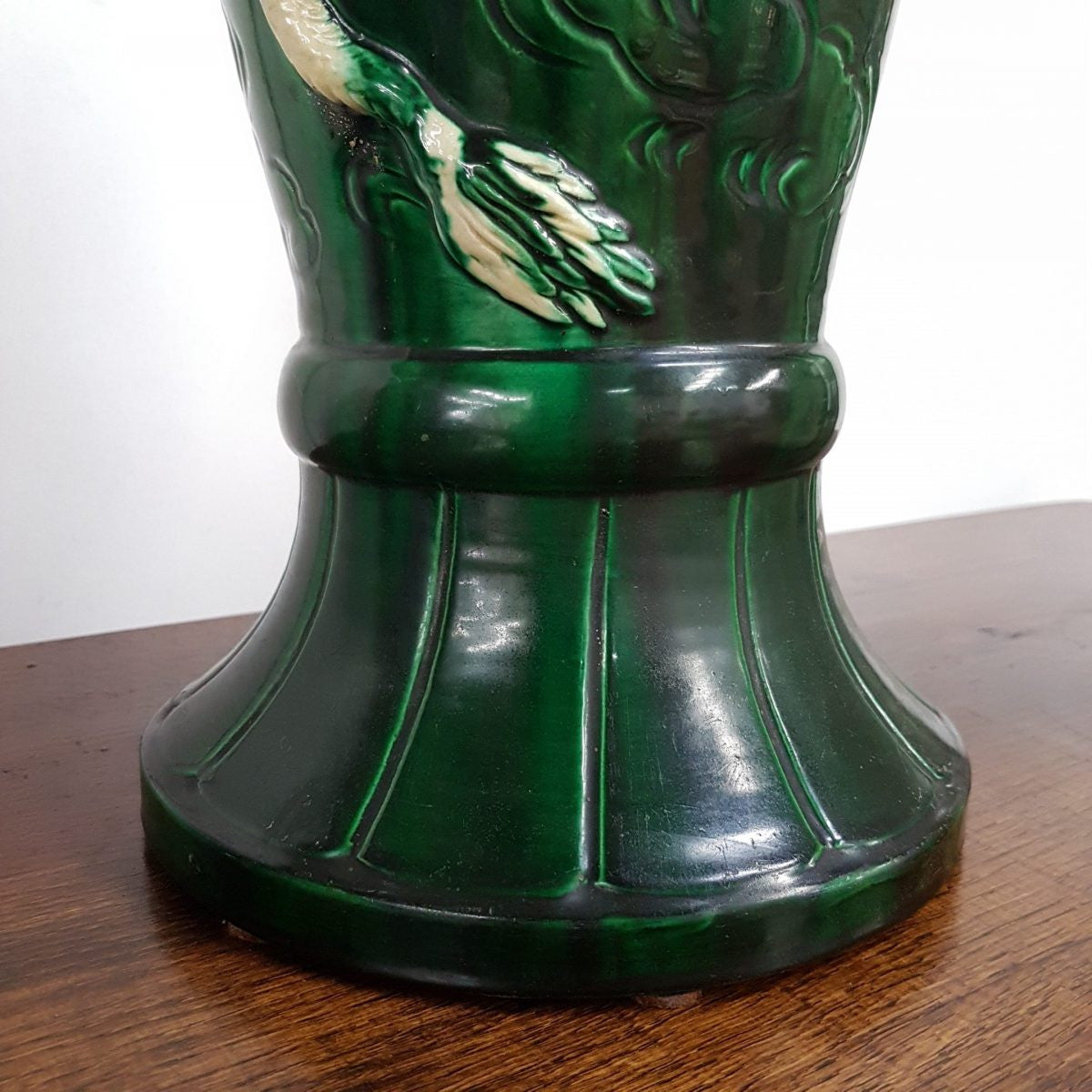 Victorian Majolica Jardiniere With Stand | Antique & Vintage | Moonee Ponds Antiques | Australia Wide