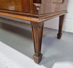 Edwardian Sheraton Revival Mahogany Display Cabinet | Antique & Vintage | Moonee Ponds Antiques | Australia Wide Delivery