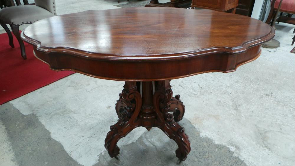 Mahogany Centre Table | Antique & Vintage | Moonee Ponds Antiques | Australia Wide Delivery
