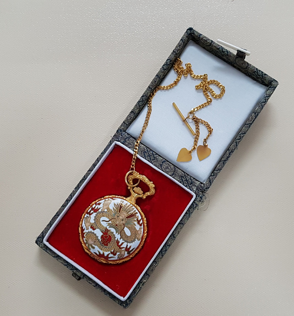 Vintage Jinding Winder Fob Watch | Antique & Vintage | Moonee Ponds Antiques | Australia Wide Delivery