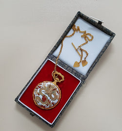 Vintage Jinding Winder Fob Watch | Antique & Vintage | Moonee Ponds Antiques | Australia Wide Delivery