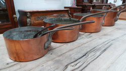 French Copper Pots | Antique & Vintage | Moonee Ponds Antiques | Australia Wide Delivery