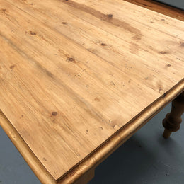 Amazing  Baltic Pine long Dining Table