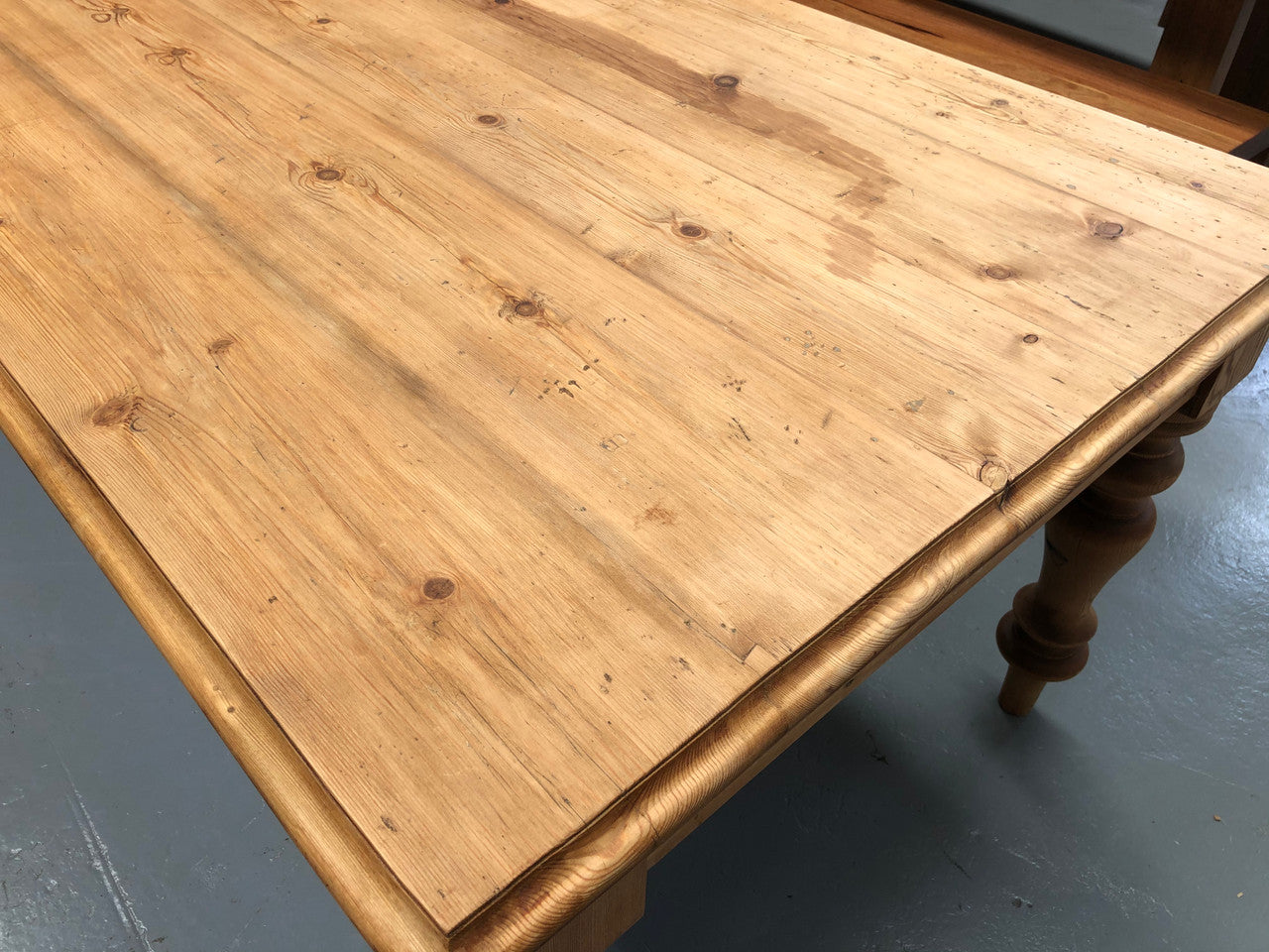 Amazing Baltic Pine Long Dining Table | Antique & Vintage | Moonee Ponds Antiques | Australia Wide Delivery