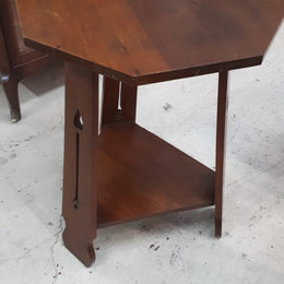 Blackwood Arts And Crafts Occasional Table