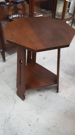 Blackwood Arts And Crafts Occasional Table | Antique & Vintage | Moonee Ponds Antiques | Australia Wide Delivery