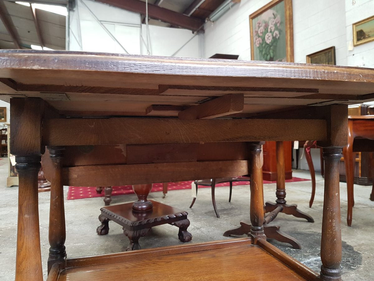 Tudor Style Occasional Table | Antique & Vintage | Moonee Ponds Antiques | Australia Wide Delivery