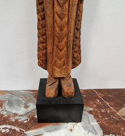 Antique Sukhothai Style Thai Carving of a Standing Buddha | Antique & Vintage | Moonee Ponds Antiques | Australia Wide Delivery