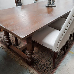 French Provincial Farmhouse Table-2