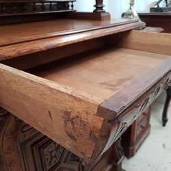 French Gothic Hall Cabinet | Antique & Vintage | Moonee Ponds Antiques | Australia Wide Delivery