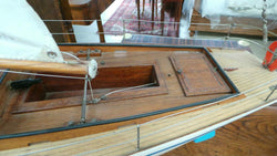 Vintage Wooden Yacht | Antique & Vintage | Moonee Ponds Antiques | Australia Wide Delivery
