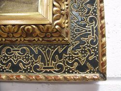 Lovely Framed Oil Painting | Antique & Vintage | Moonee Ponds Antiques | Australia Wide Delivery