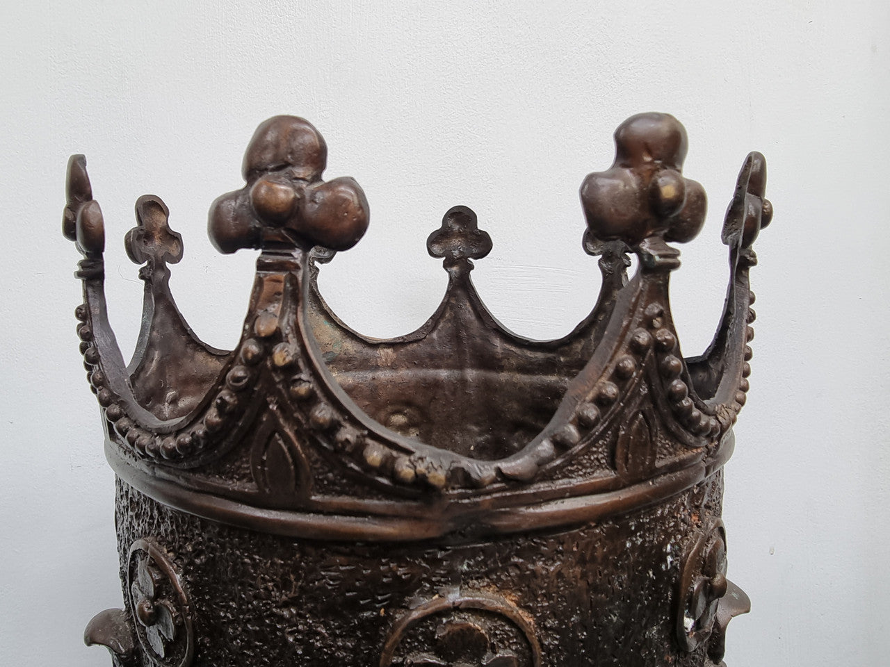 19th Century French Bronze Umbrella Stick Stand | Antique & Vintage | Moonee Ponds Antiques | Australia Wide Delivery