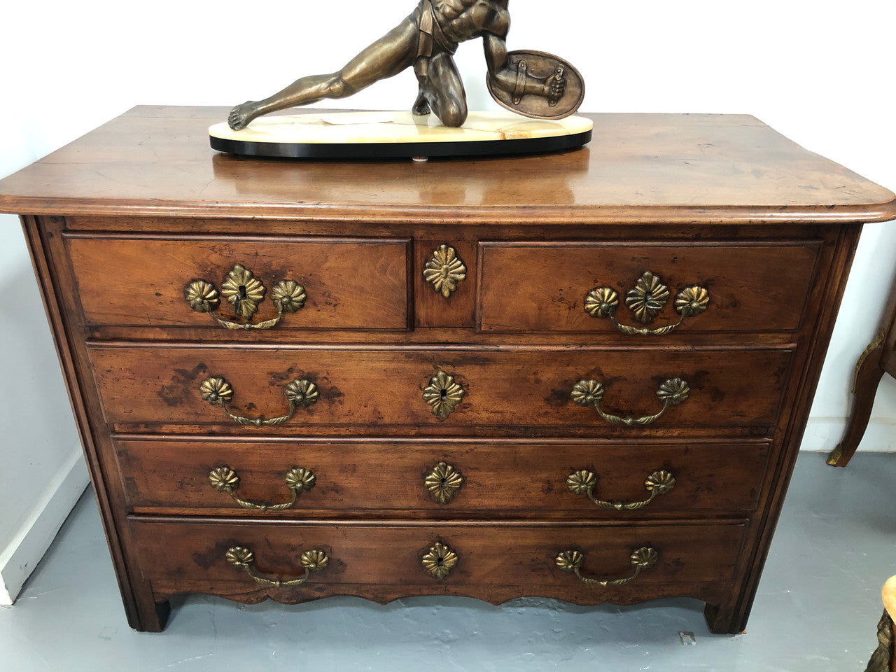 Stunning French 18th Century Walnut Commode | Antique & Vintage | Moonee Ponds Antiques | Australia Wide Delivery