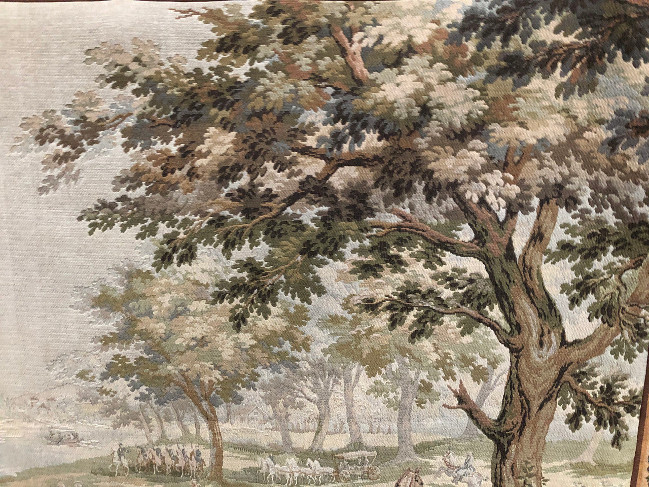 Large Belgium Tapestry With Hunting Scene | Antique & Vintage | Moonee Ponds Antiques | Australia Wide Delivery