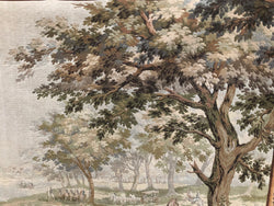 Large Belgium Tapestry With Hunting Scene | Antique & Vintage | Moonee Ponds Antiques | Australia Wide Delivery