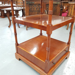 Vintage Huon Pine Occasional Table