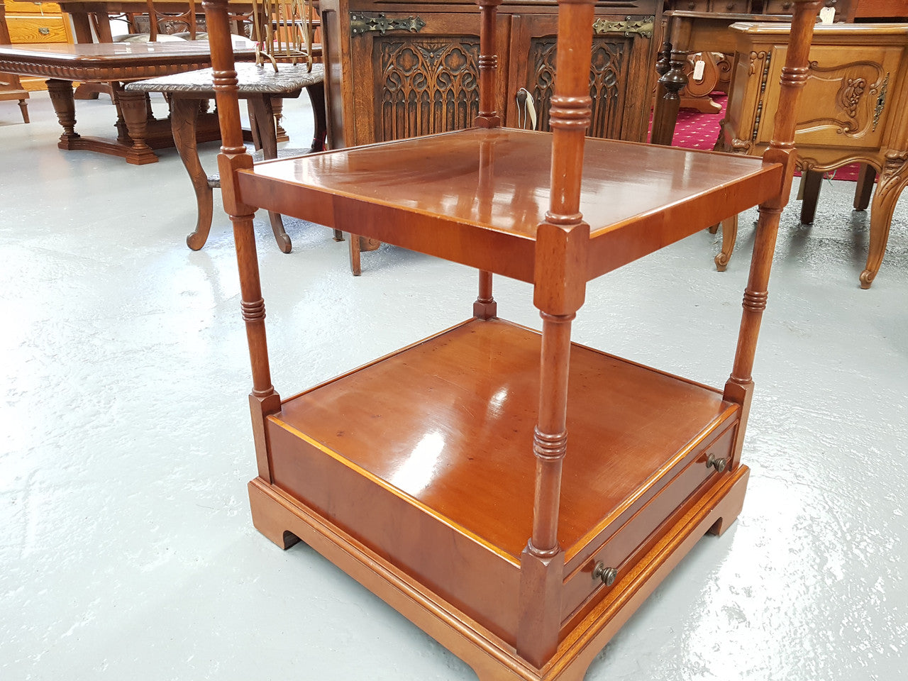 Vintage Huon Pine Occasional Table