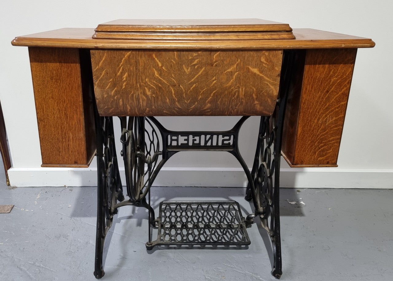 Fabulous Antique Singer Sewing Machine