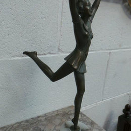 Art Deco Sculpture By La Danseuse