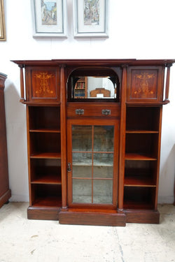 Art Nouveau Bookcase | Antique & Vintage | Moonee Ponds Antiques | Australia Wide Delivery