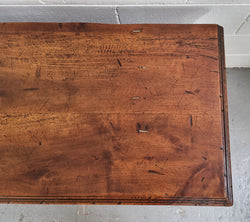 Early 19th Century French Chestnut Wood Coffer | Antique & Vintage | Moonee Ponds Antiques | Australia Wide Delivery