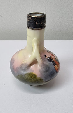 Royal Bayreuth Silver Top Vase Circa 1912 | Antique & Vintage | Moonee Ponds Antiques | Australia Wide Delivery