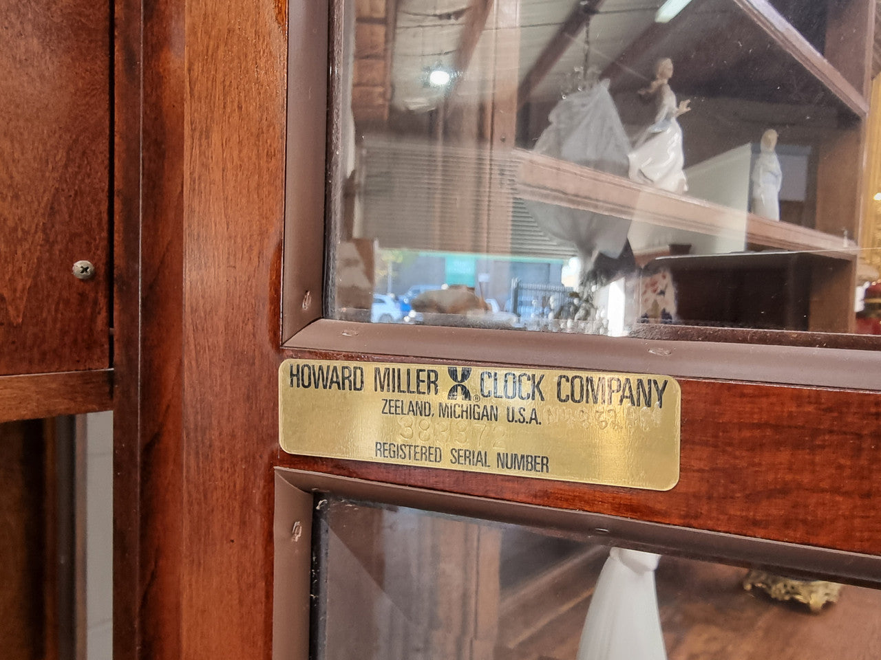 Howard Miller Grandfather "The Durham" Clock Model 610-292 | Antique & Vintage | Moonee Ponds Antiques | Australia Wide Delivery