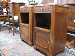 Pair of Art Deco Bedside Cabinets | Antique & Vintage | Moonee Ponds Antiques | Australia Wide Delivery