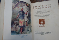 Set of 8 Myths and Legends Books | Antique & Vintage | Moonee Ponds Antiques | Australia Wide Delivery