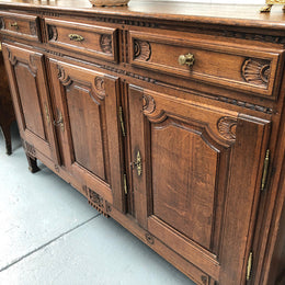 Fabulous French Oak 19th century sideboard