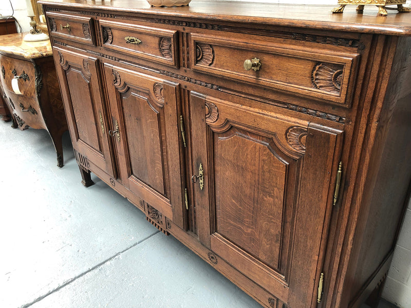 Fabulous French Oak 19th century sideboard