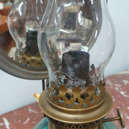 Victorian Kerosene Lamp