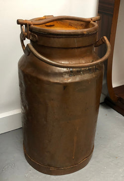 French Antique Copper Milk Can | Antique & Vintage | Moonee Ponds Antiques | Australia Wide Delivery