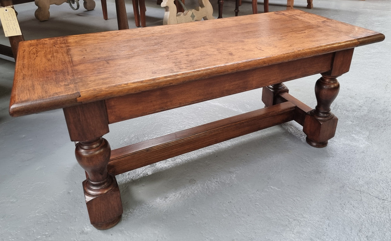 Beautiful French Oak Coffee Table | Antique & Vintage | Moonee Ponds Antiques | Australia Wide Delivery