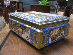 Vintage Tin Chest | Antique & Vintage | Moonee Ponds Antiques | Australia Wide Delivery