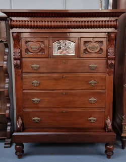 19th Century Scottish Mahogany Tall Boy | Antique & Vintage | Moonee Ponds Antiques | Australia Wide Delivery