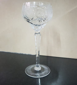 Crystal Goblet | Antique & Vintage | Moonee Ponds Antiques | Australia Wide Delivery