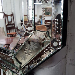 Venetian Octagonal Mirror | Antique & Vintage | Moonee Ponds Antiques | Australia Wide Delivery