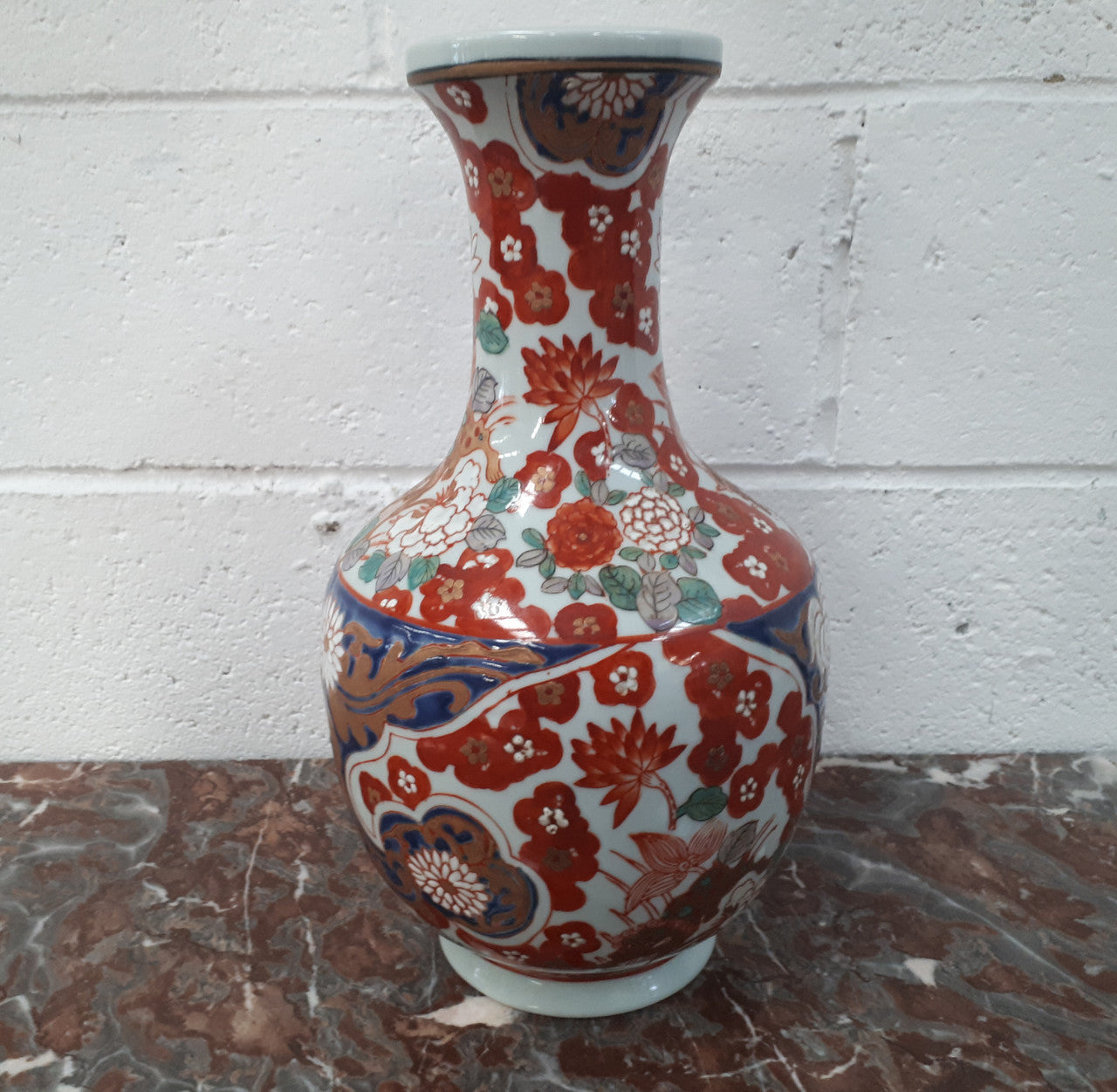 Antique Japanese Imari Hand-Painted Vase | Antique & Vintage | Moonee Ponds Antiques | Australia Wide Delivery