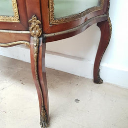 Late 19th Century French Vitrine