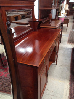 English Sheraton Style Sideboard | Antique & Vintage | Moonee Ponds Antiques | Australia Wide Delivery