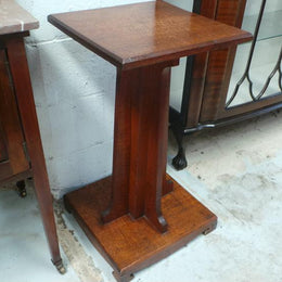 Arts And Crafts Pedestal-2