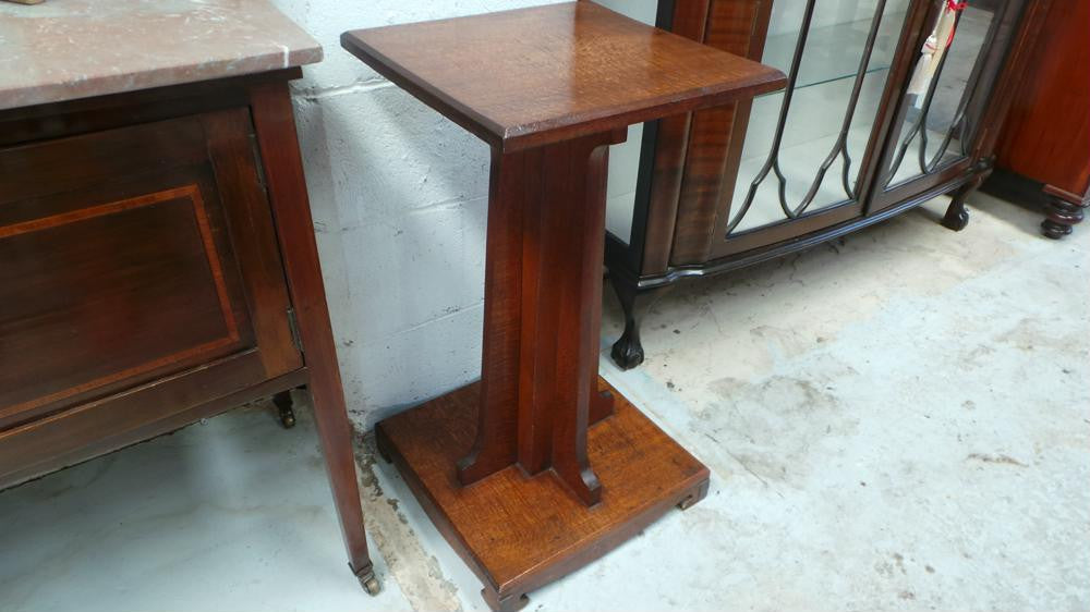 Arts And Crafts Pedestal-2 | Antique & Vintage | Moonee Ponds Antiques | Australia Wide Delivery