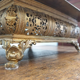 Rare French 19th Century Bronze Bible/Book Stand
