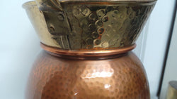 French Copper and Brass Jug | Antique & Vintage | Moonee Ponds Antiques | Australia Wide Delivery