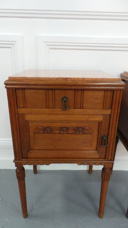 Fabulous Pair of French Bedside Cabinets | Antique & Vintage | Moonee Ponds Antiques | Australia Wide Delivery