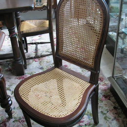 Set Of Eight Empire Style Dining Chairs